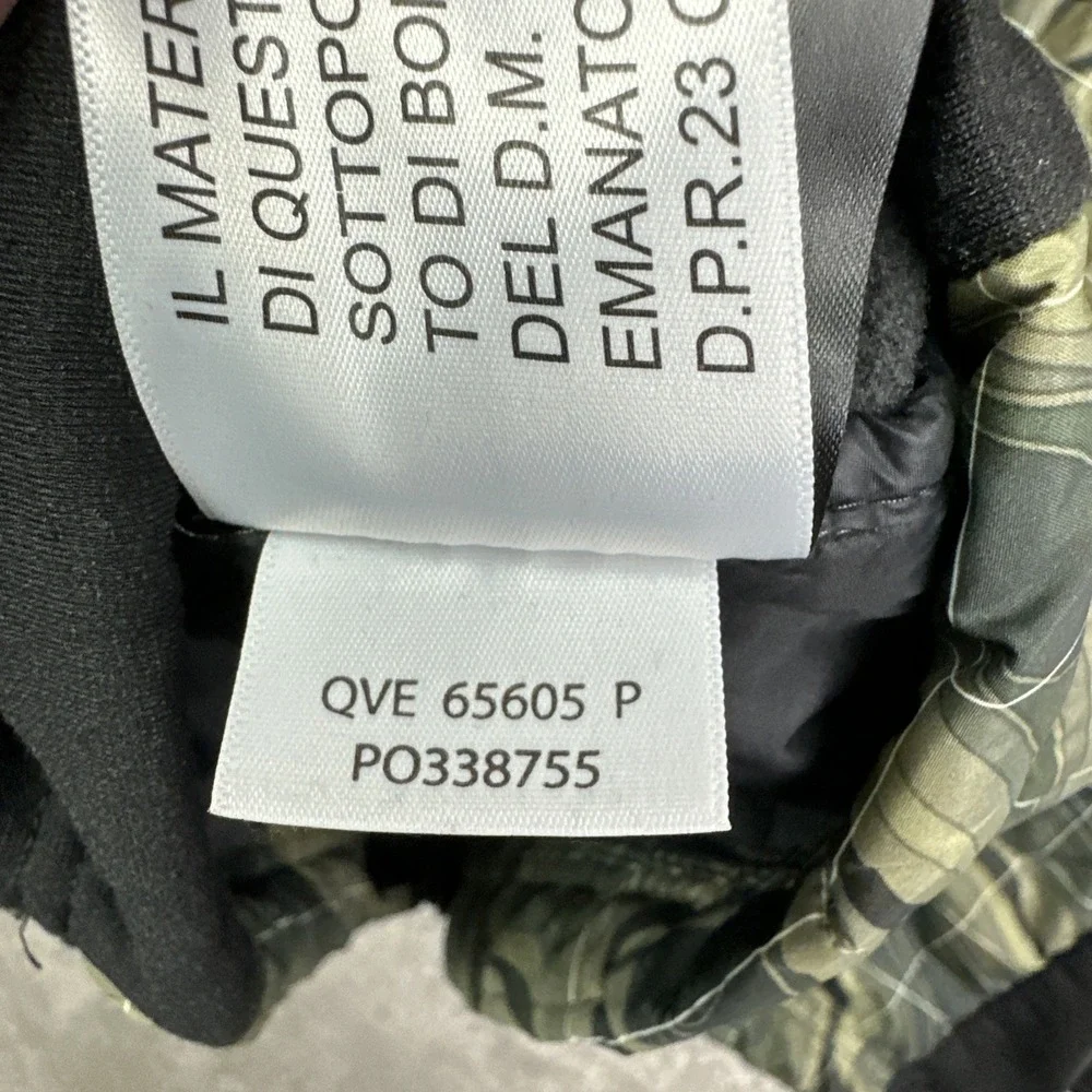 Helly Hansen LIFALOFT‎ Hybrid Insulator Jacket Camo Large Quilted Puffer 65605